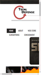 Mobile Screenshot of mntotaldefense.com